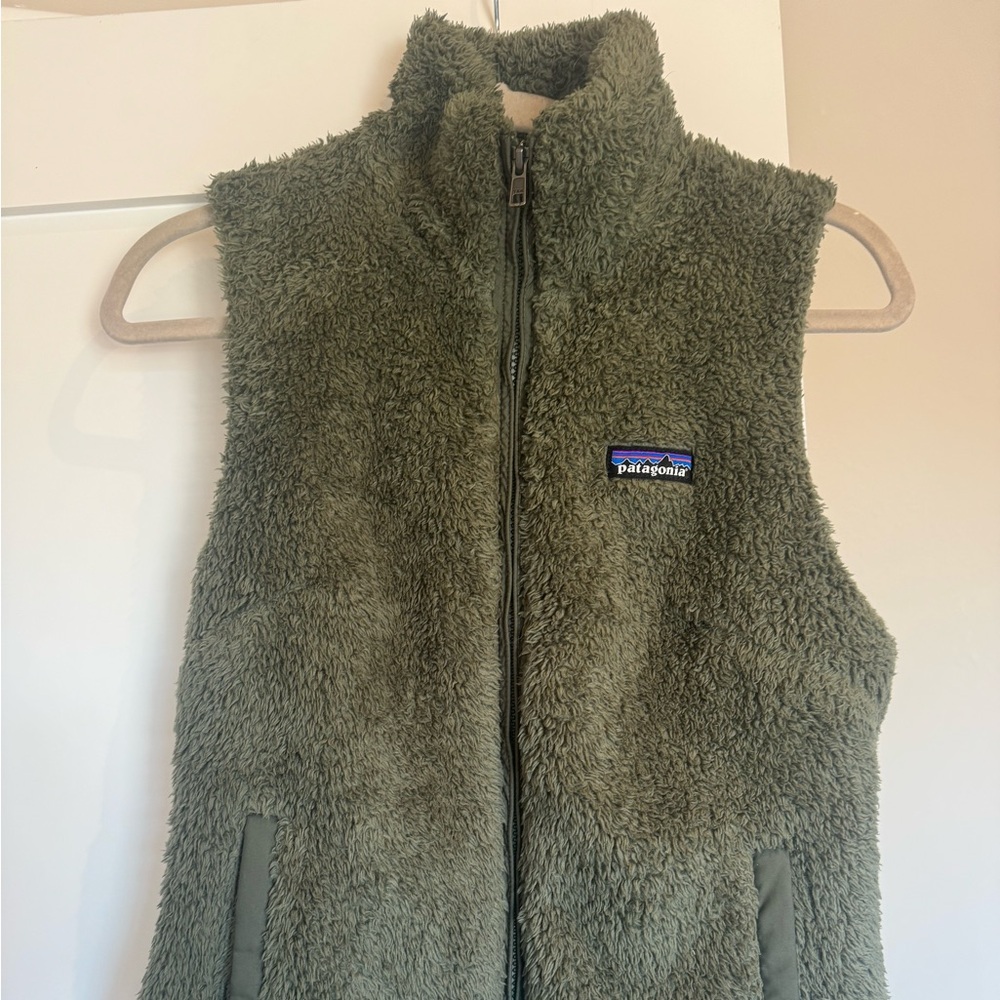Patagonia Los Gatos fur vest